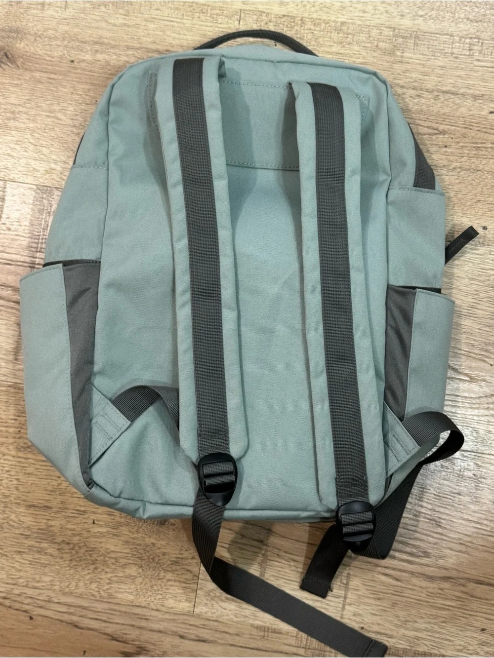 Red Rovr Roo Diaper Backpack in the Sage colorway,